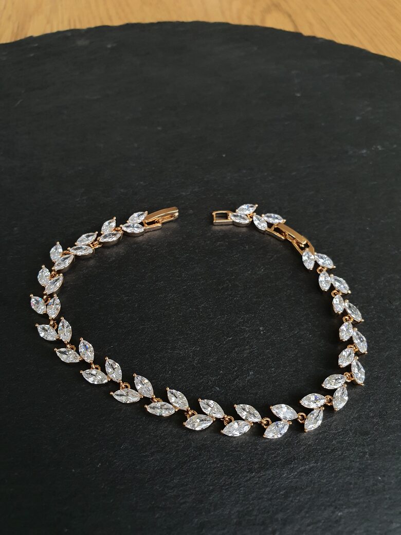 Позолоченный браслет