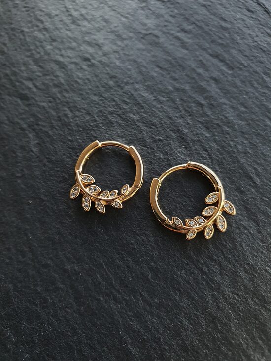 Auskari ar cirkoniem