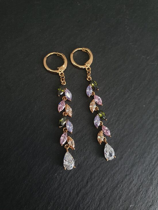 Auskari ar cirkoniem